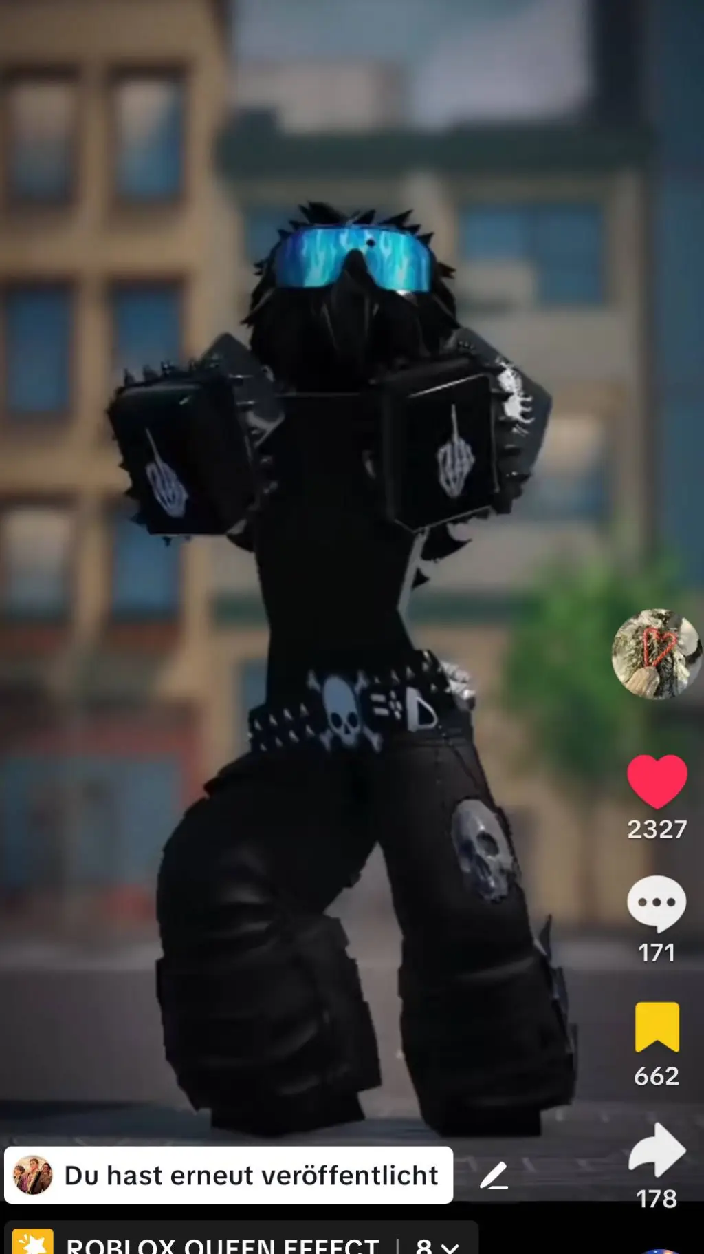 ai character: 😭 Mann 😭 background