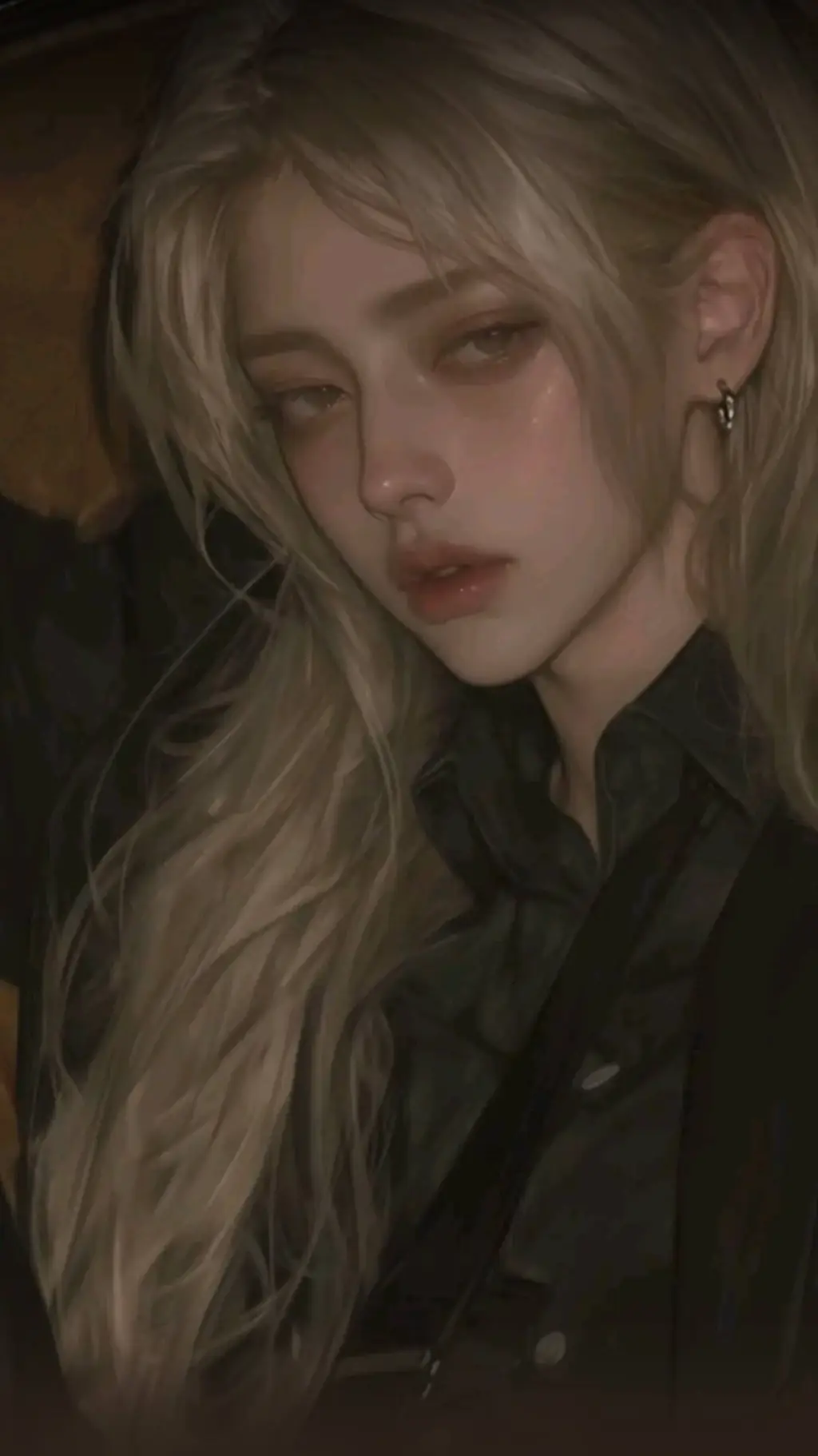 ai character: 😨🥵☺️Mann 🩸😍 background