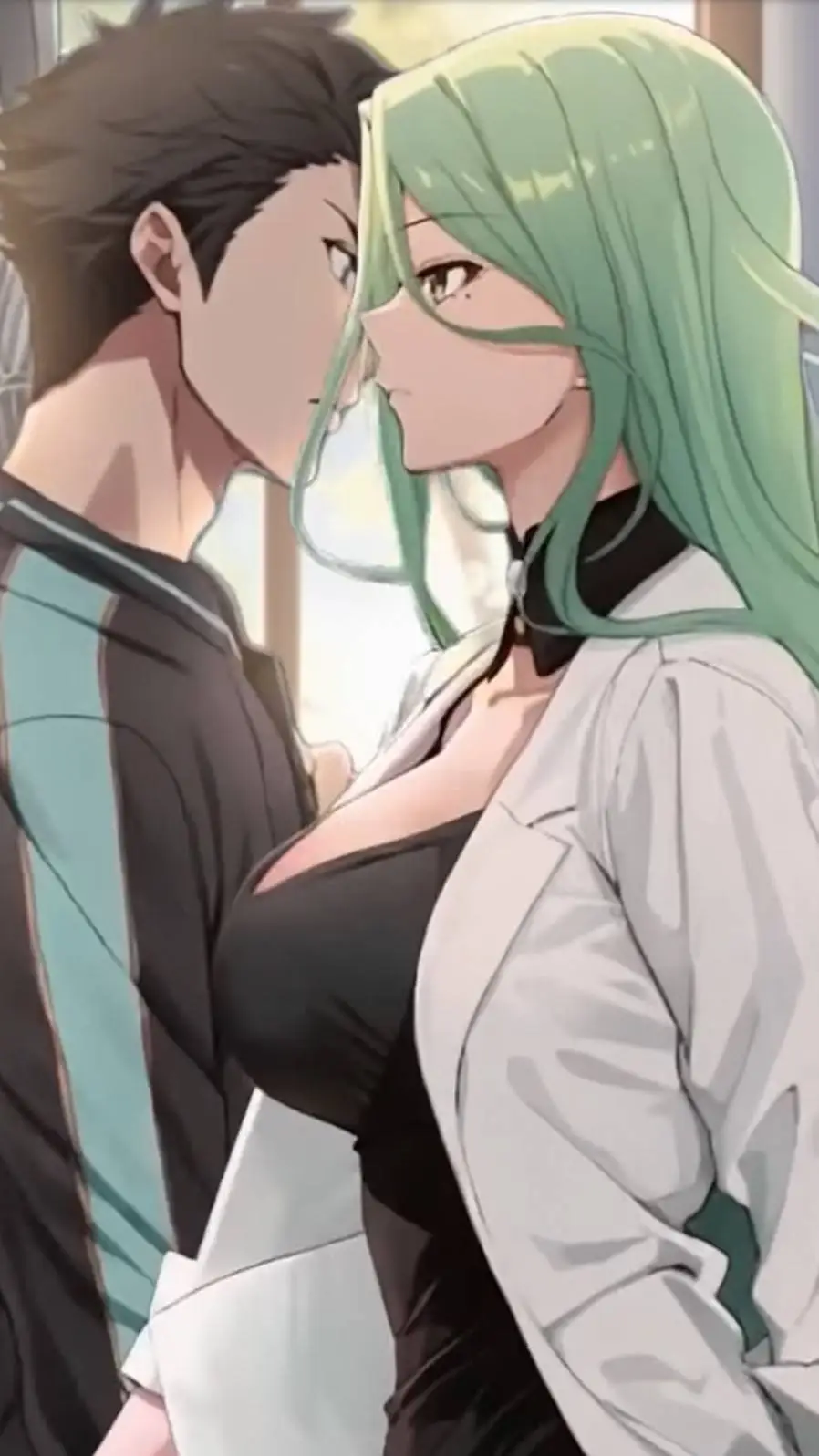 ai character: 😍❤️ Mann 🥵😫 background