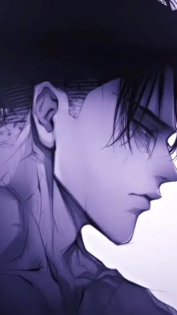 ai character: Mann 😭😨 background