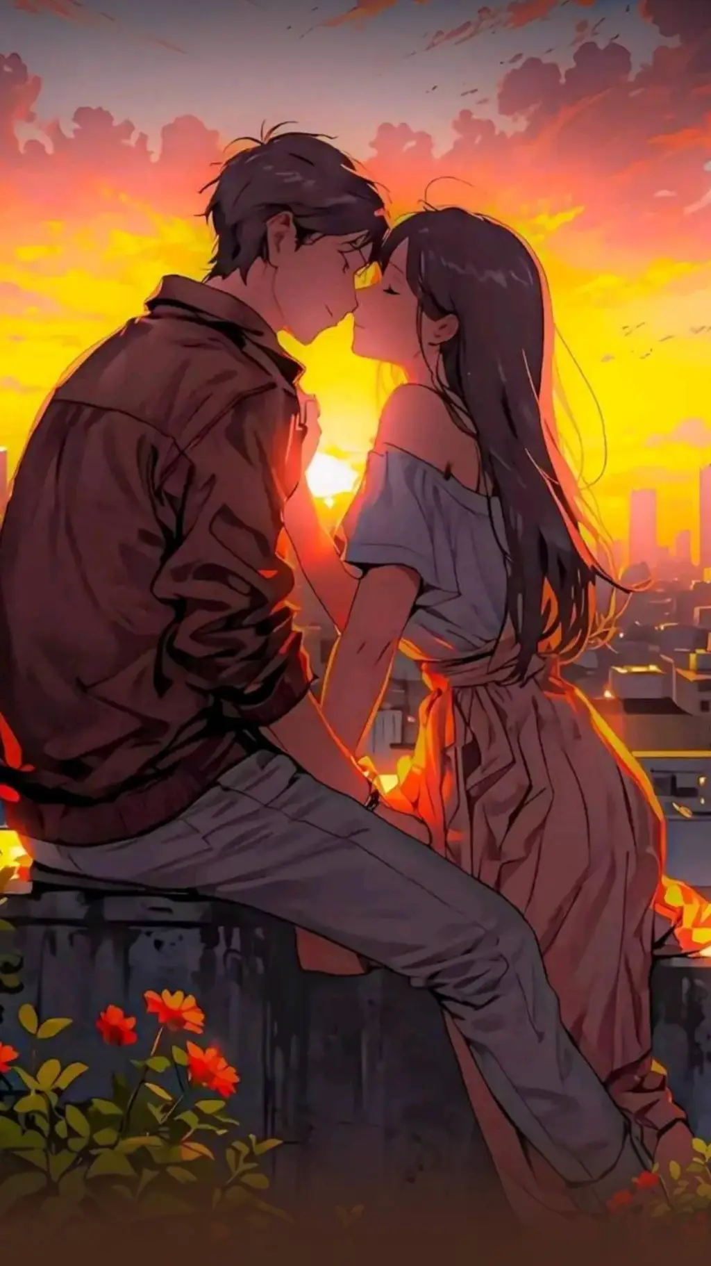 ai character: 🤮Mann 🙂‍↕️🩸☺️ background