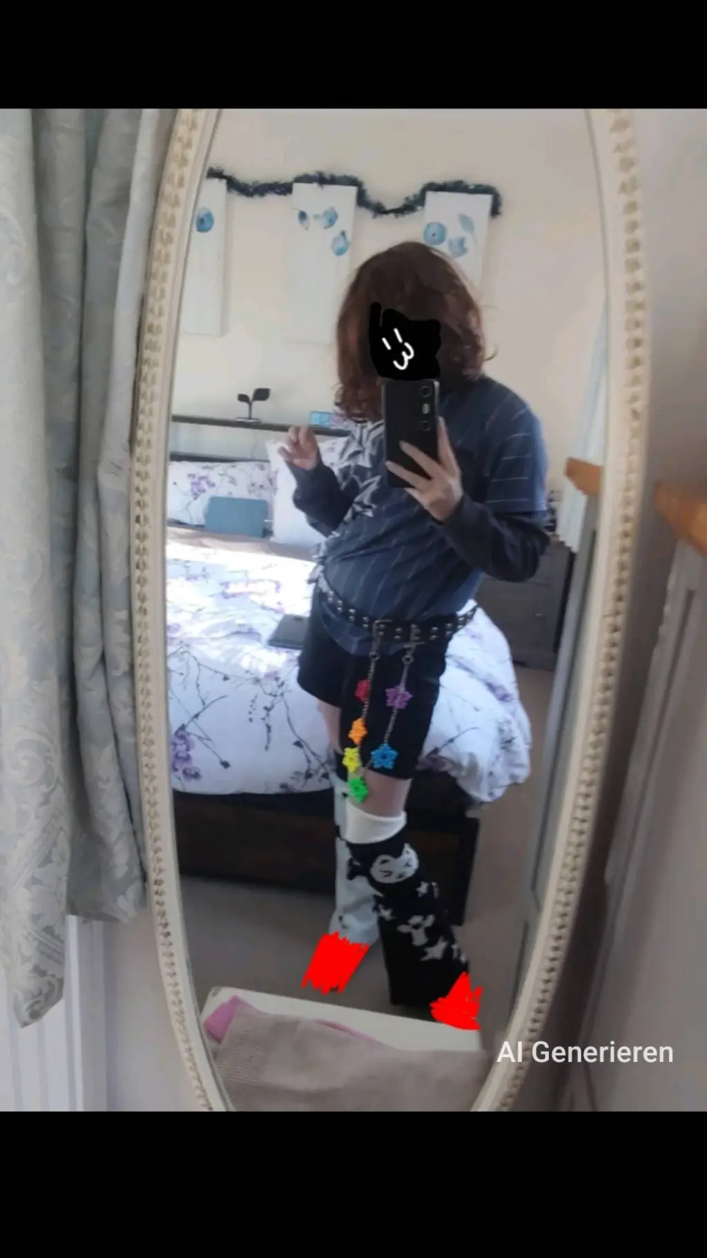 ai character: 😮‍💨 Mann 🌹🩸❤️ background