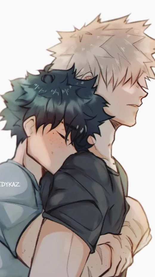 ai character: Deku background