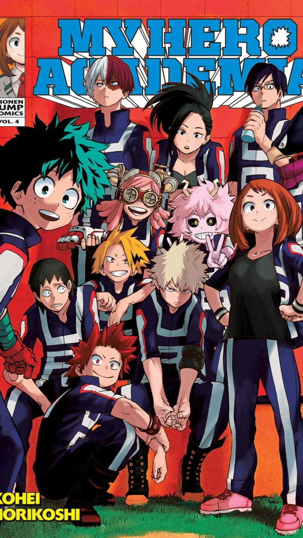 ai character: Deku background