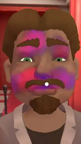 ai character: SCPfoundationXRW background
