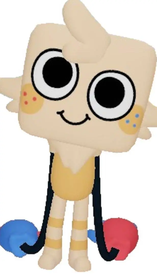 ai character: goob x sprout background