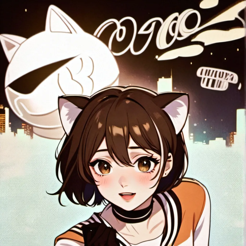 chat with ai character: Kat manx 