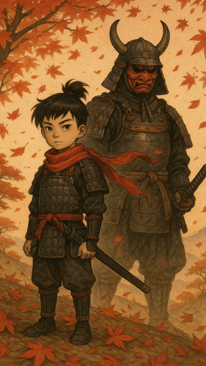 ai character: Japan: Warlord background