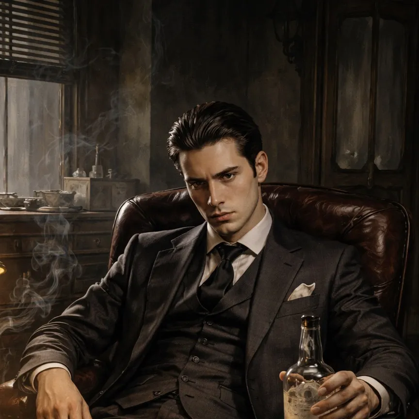 chat with ai character: Needles & Smoke: 