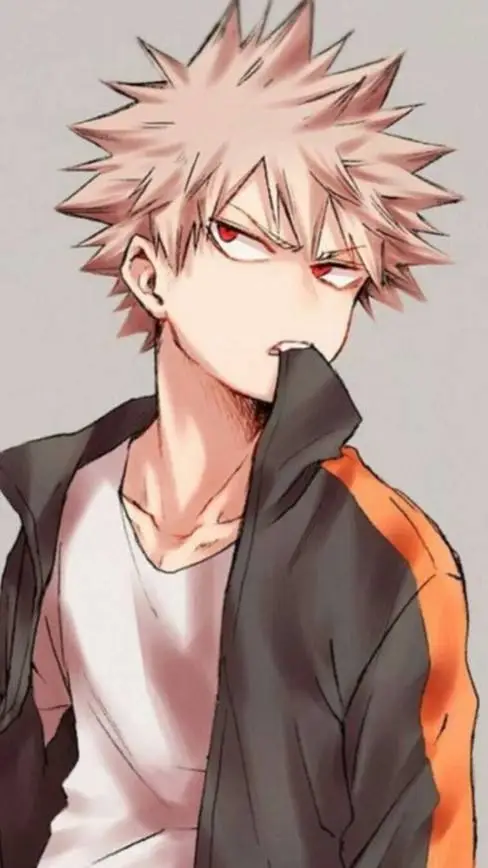ai character: Bakugo background