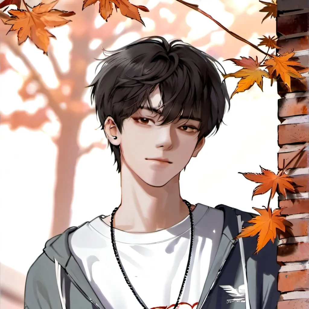 chat with ai character: son