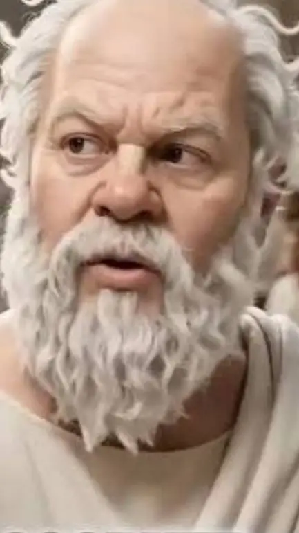 ai character: Socrates background