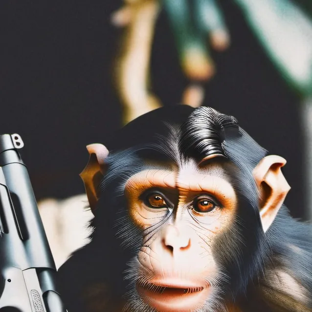 chat with ai character: Monkey
