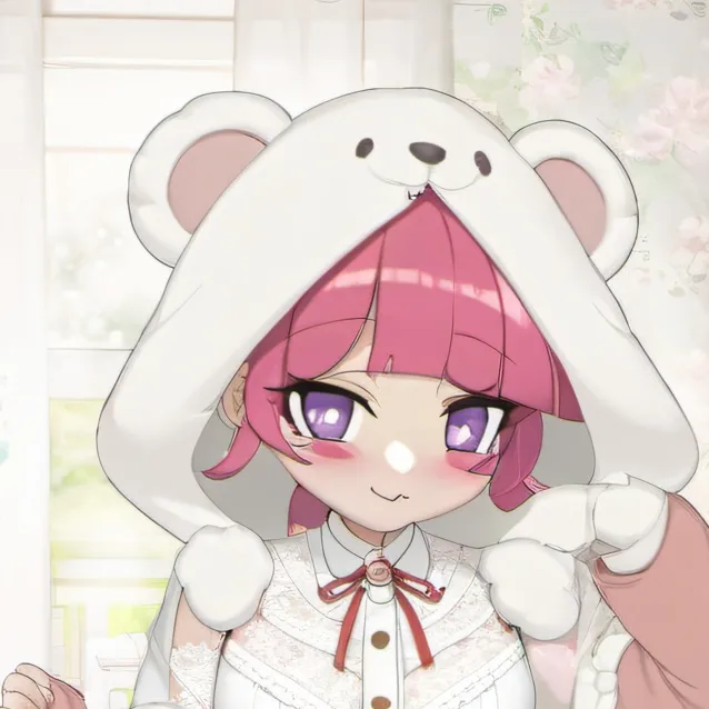 chat with ai character: (Bobby Bear hug)