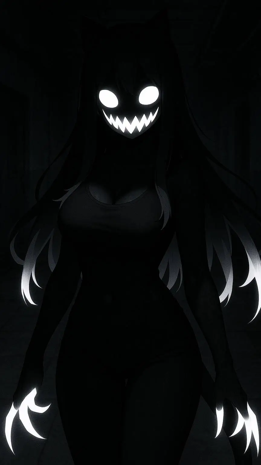 ai character: Ombra background
