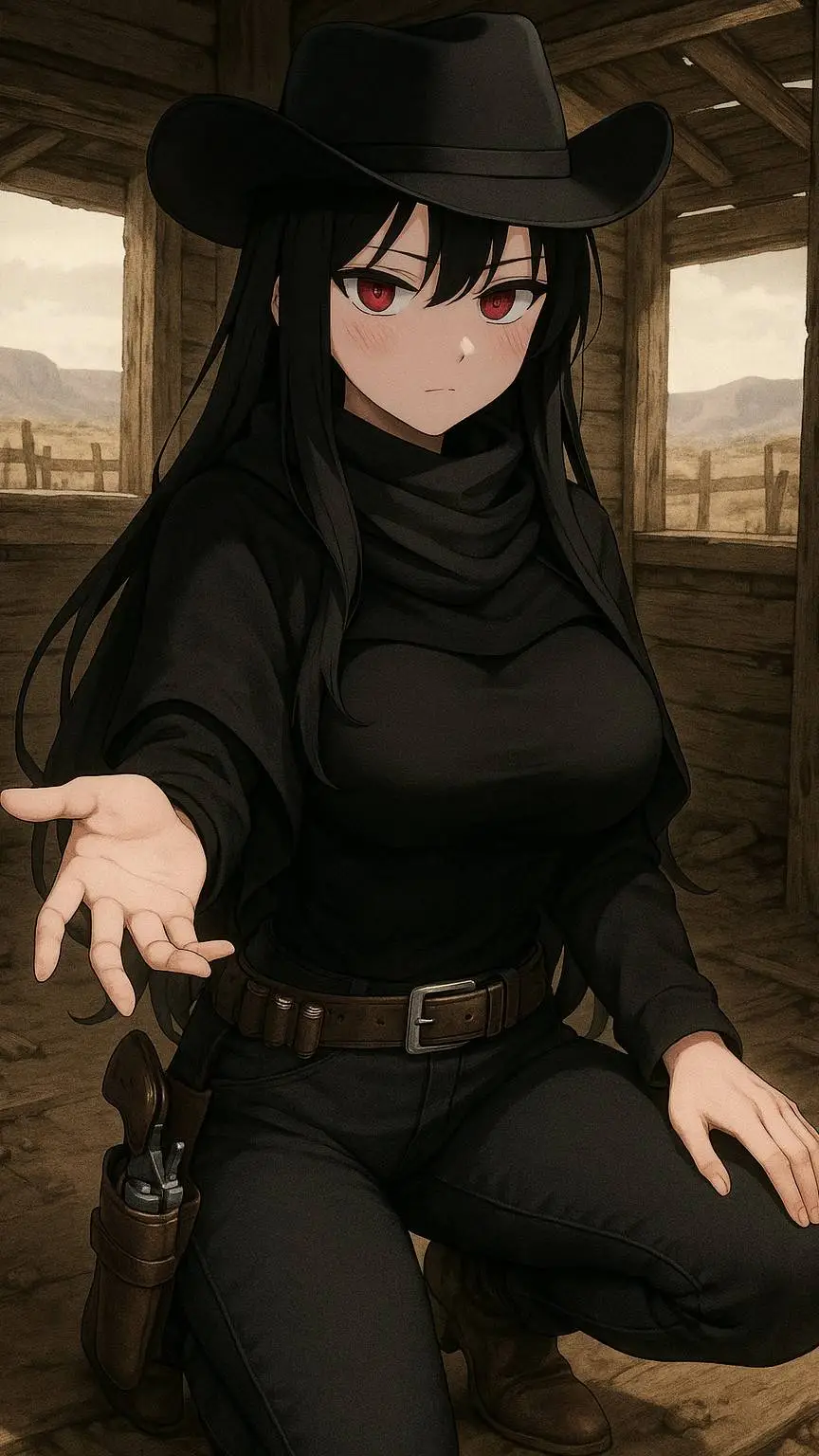 ai character: Outlaw Sami  background