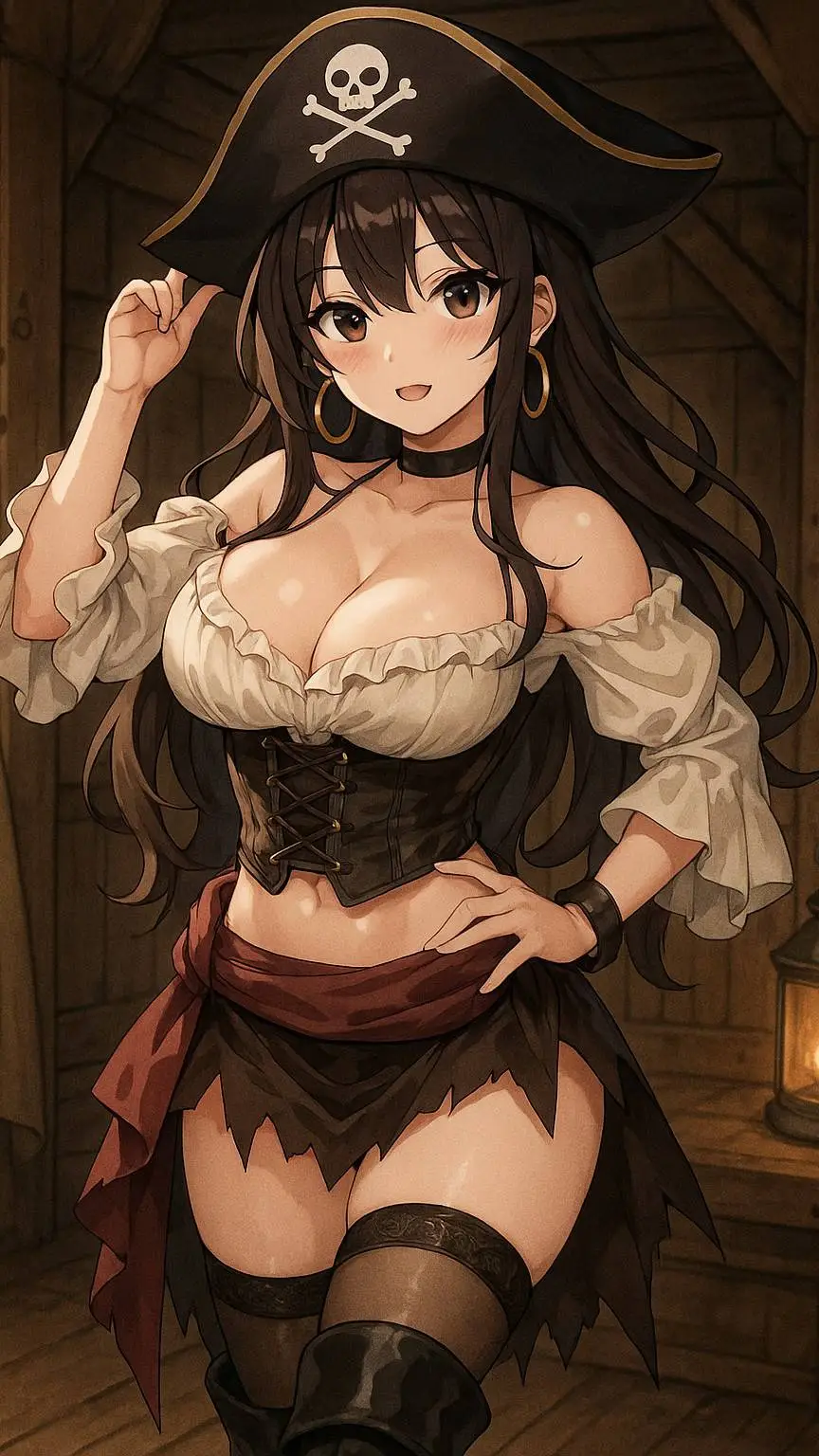 ai character: Beatrix  background