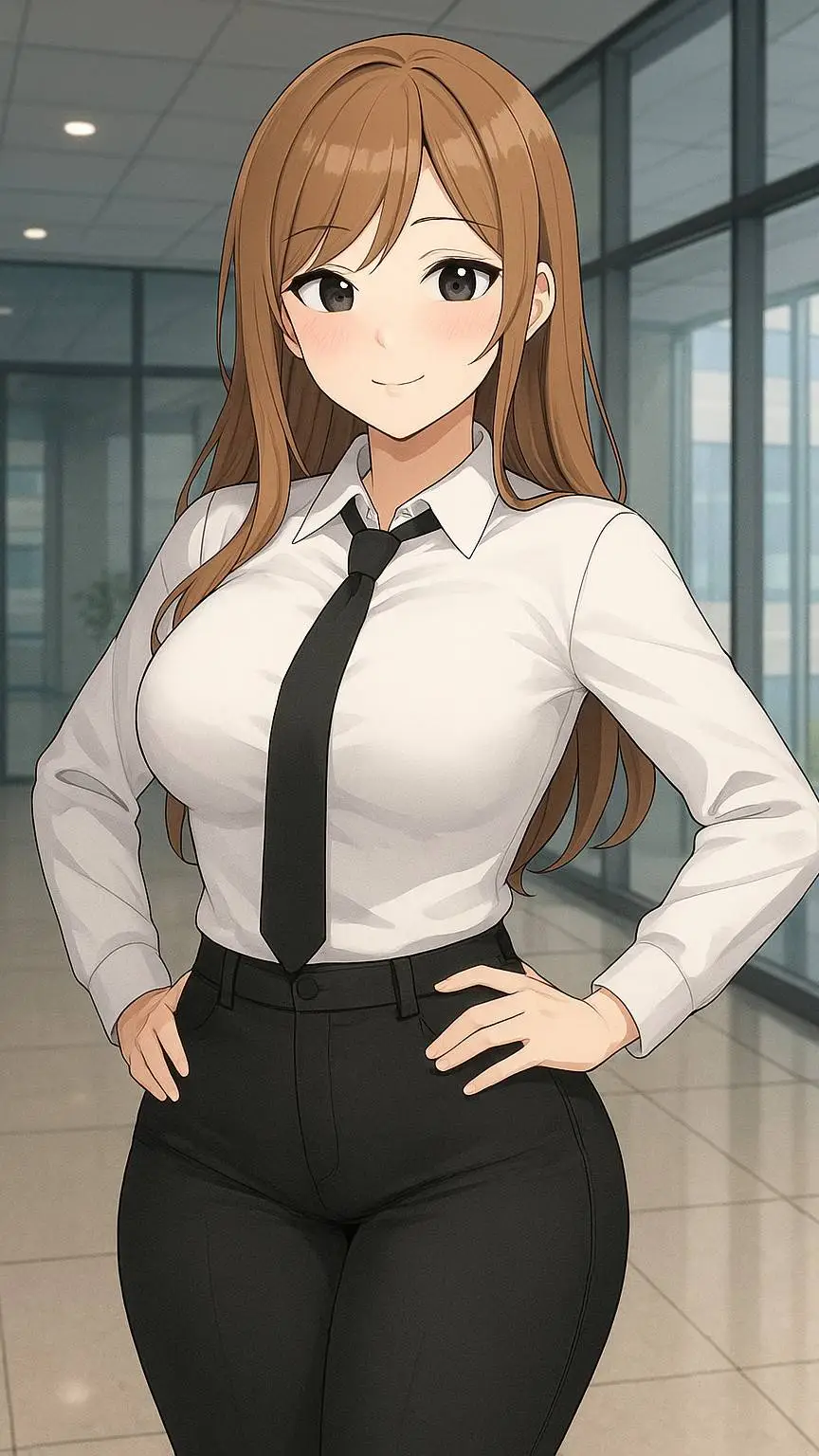 ai character: Laura background