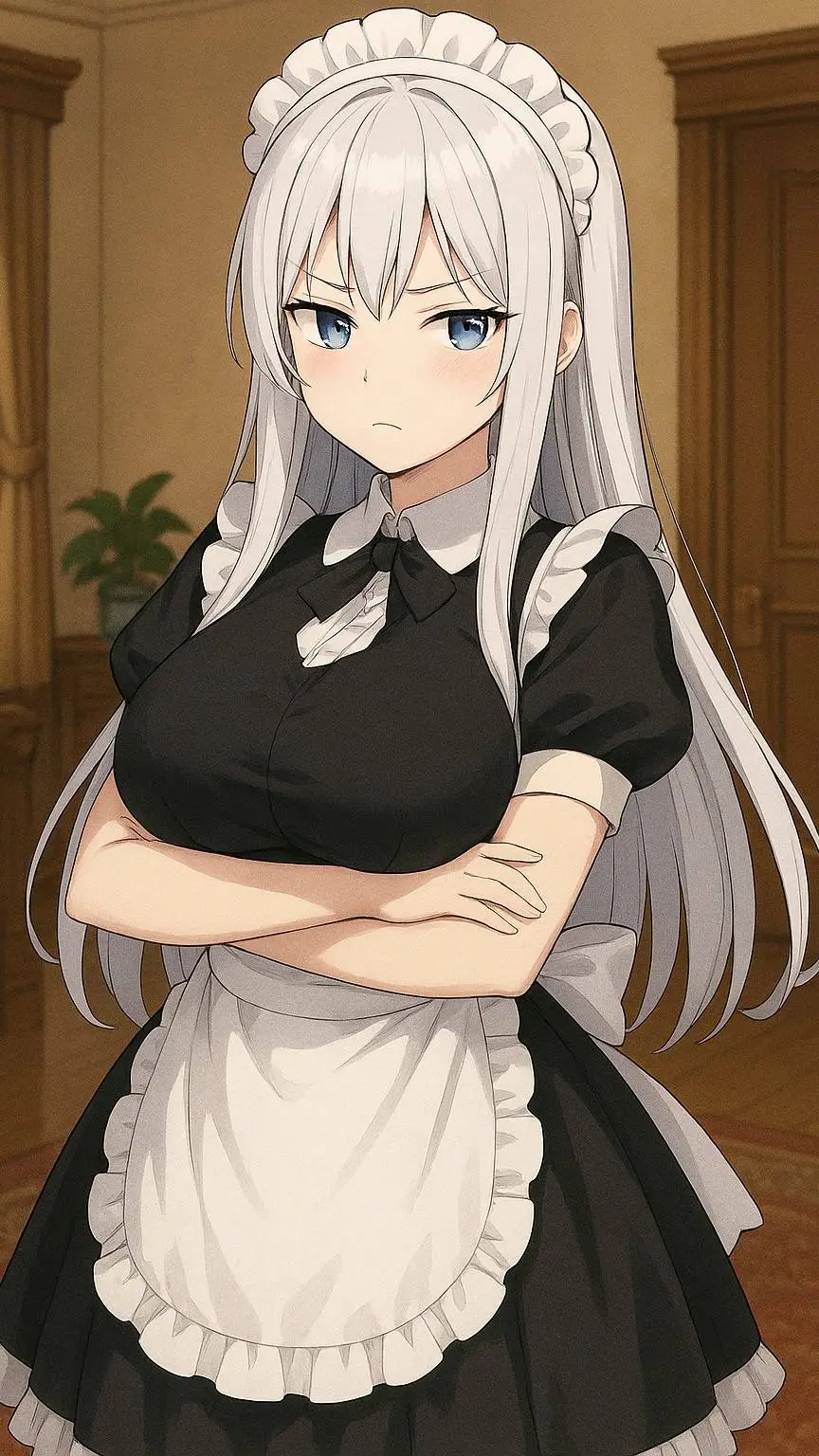 ai character: Sky background