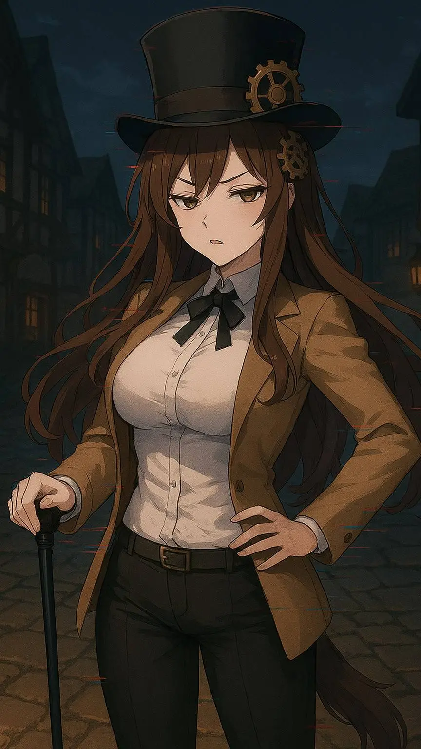 ai character: Tivy  background
