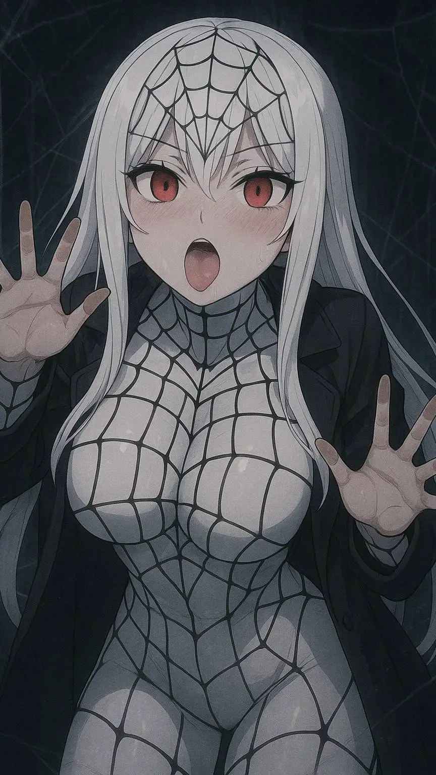 ai character: Aranea Veyl  background