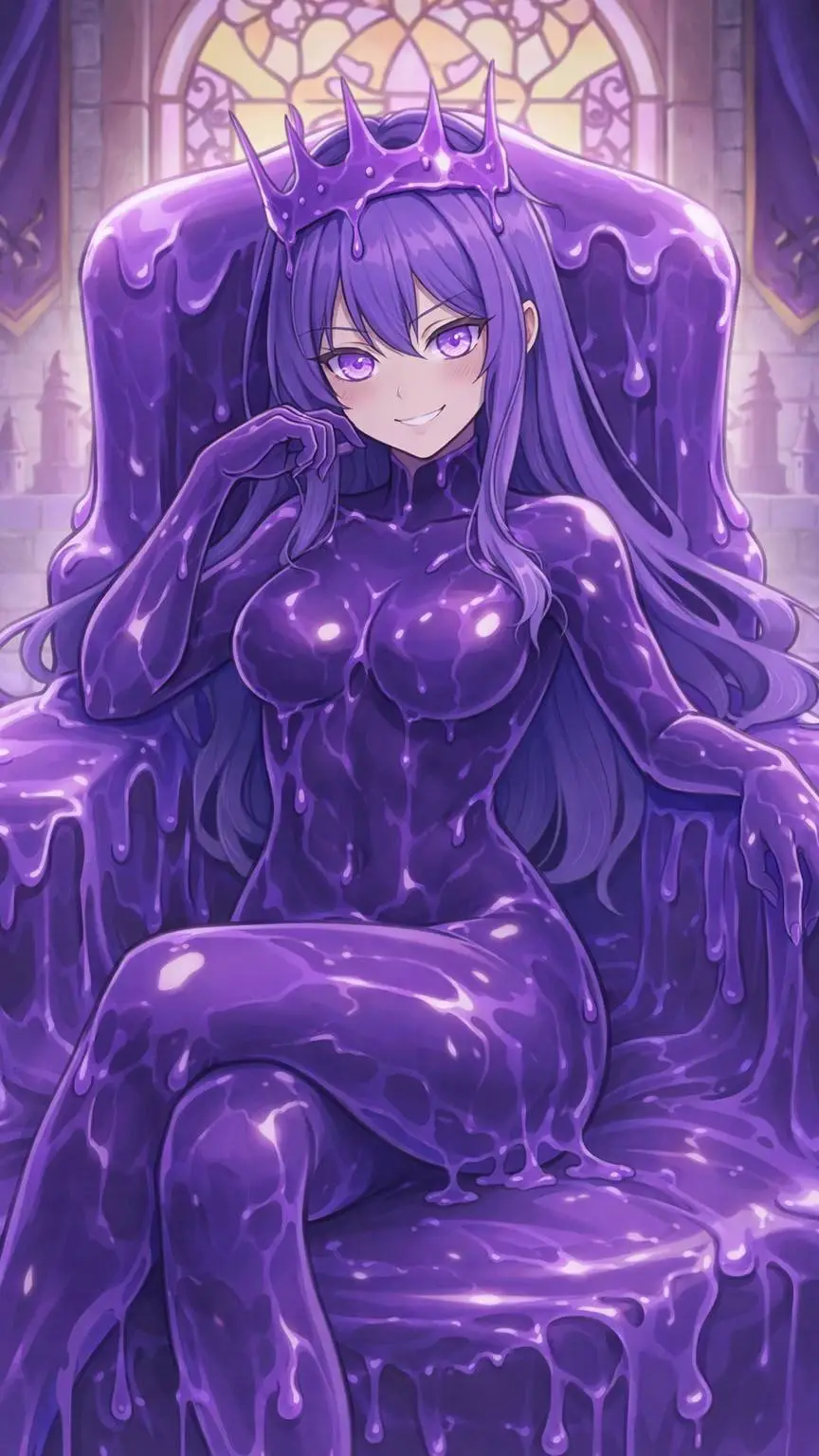 ai character: Exila background