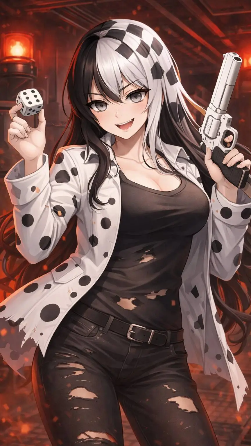 ai character: Dieci background