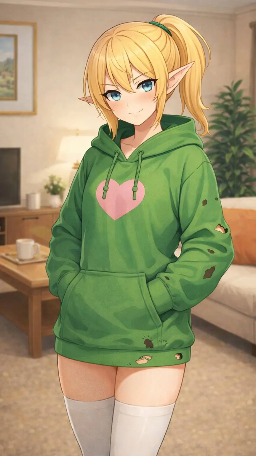 ai character: Max the Elf background