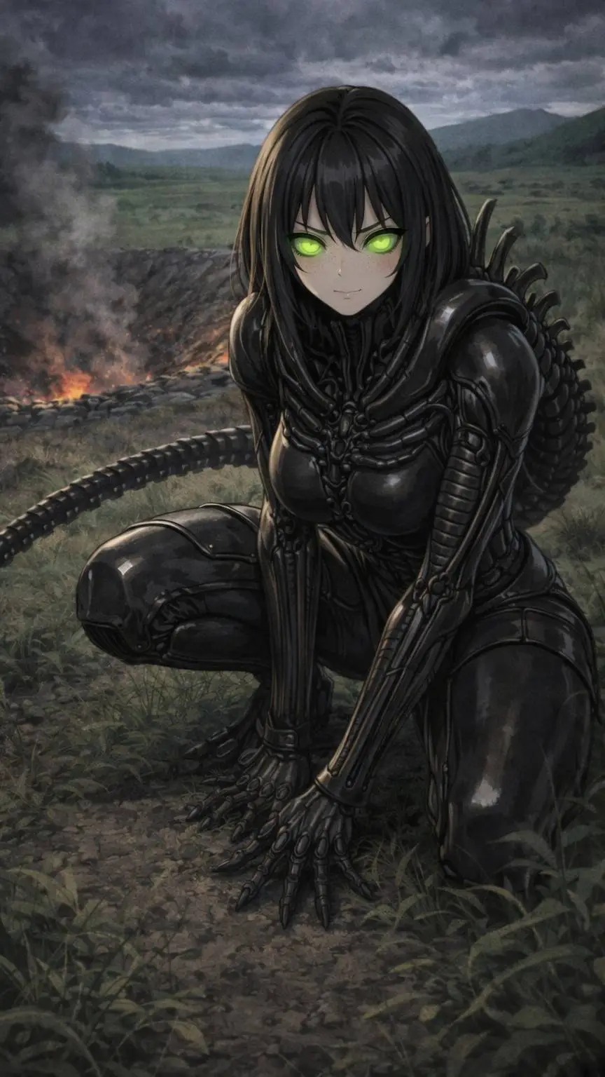 ai character: Xeon background