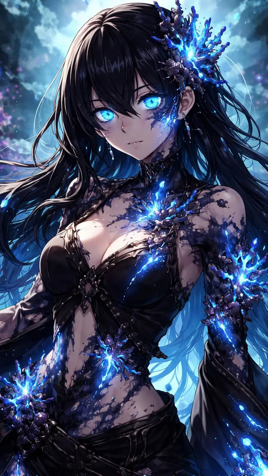 ai character: Sorrow background