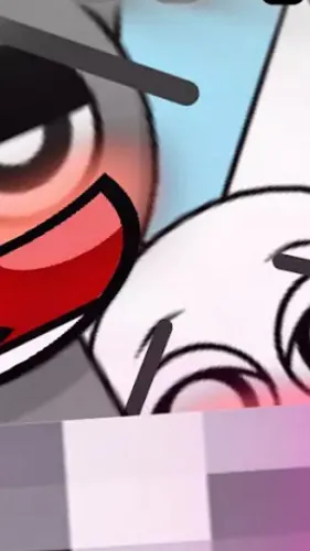 ai character: Sprunki but sus background