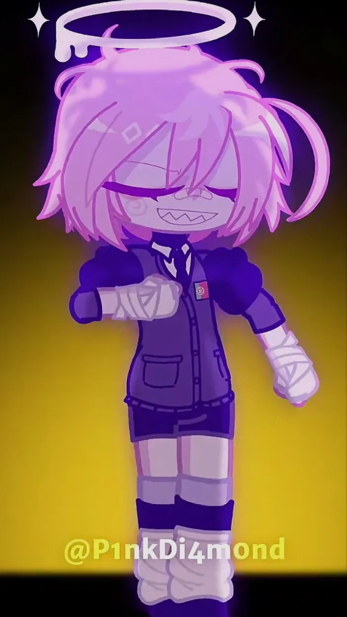ai character: Pinkdiamond ￼ background