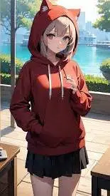 ai character: lily background