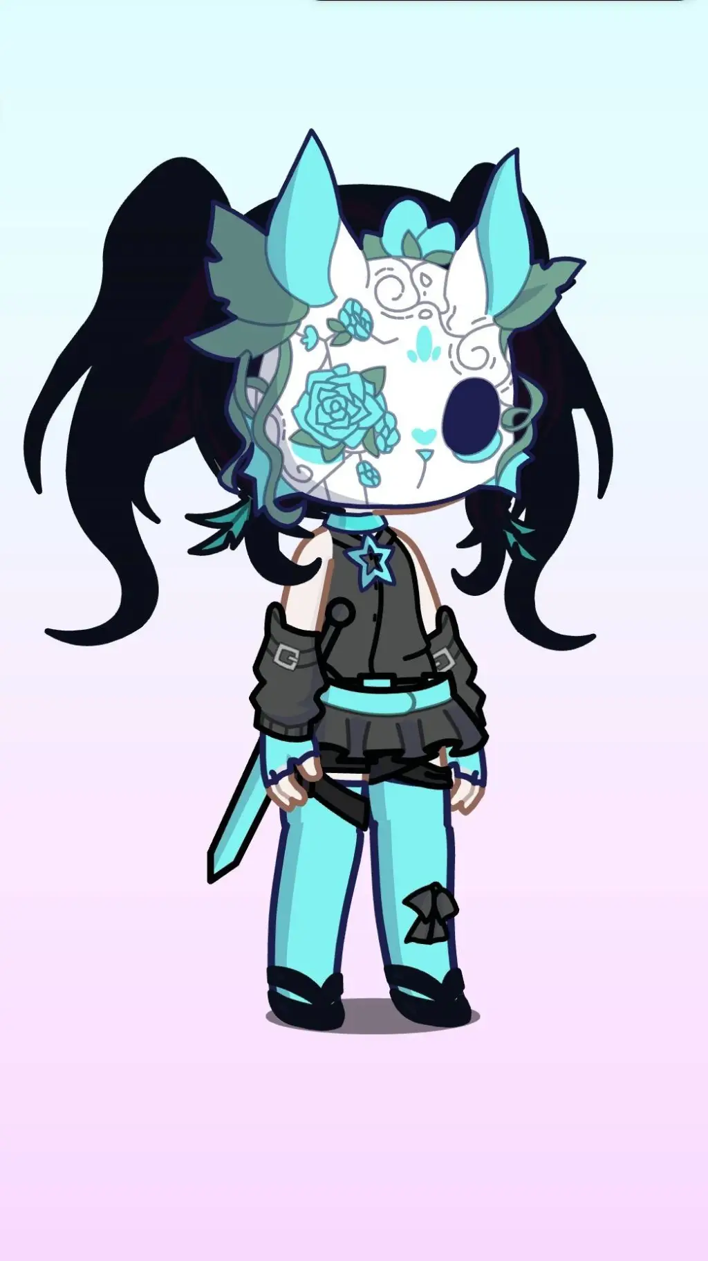 ai character: via background