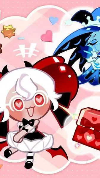 ai character: smc and candyapple background