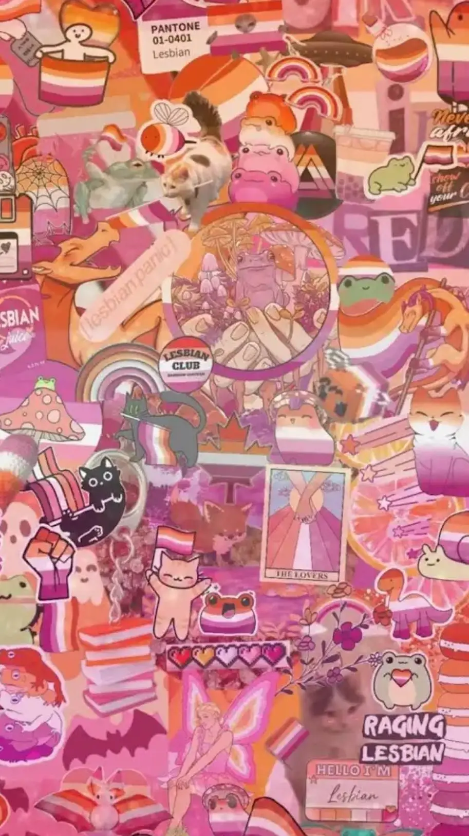 ai character: just be lesbian!!! background