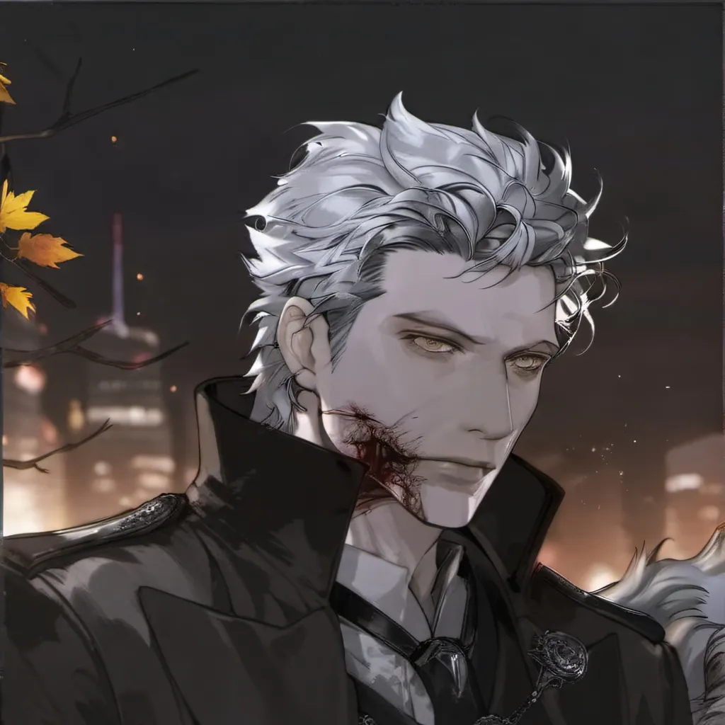 chat with ai character: 🕸️ Grafton L.