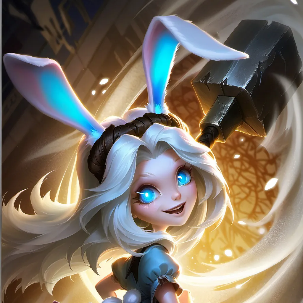 chat with ai character: Bunny