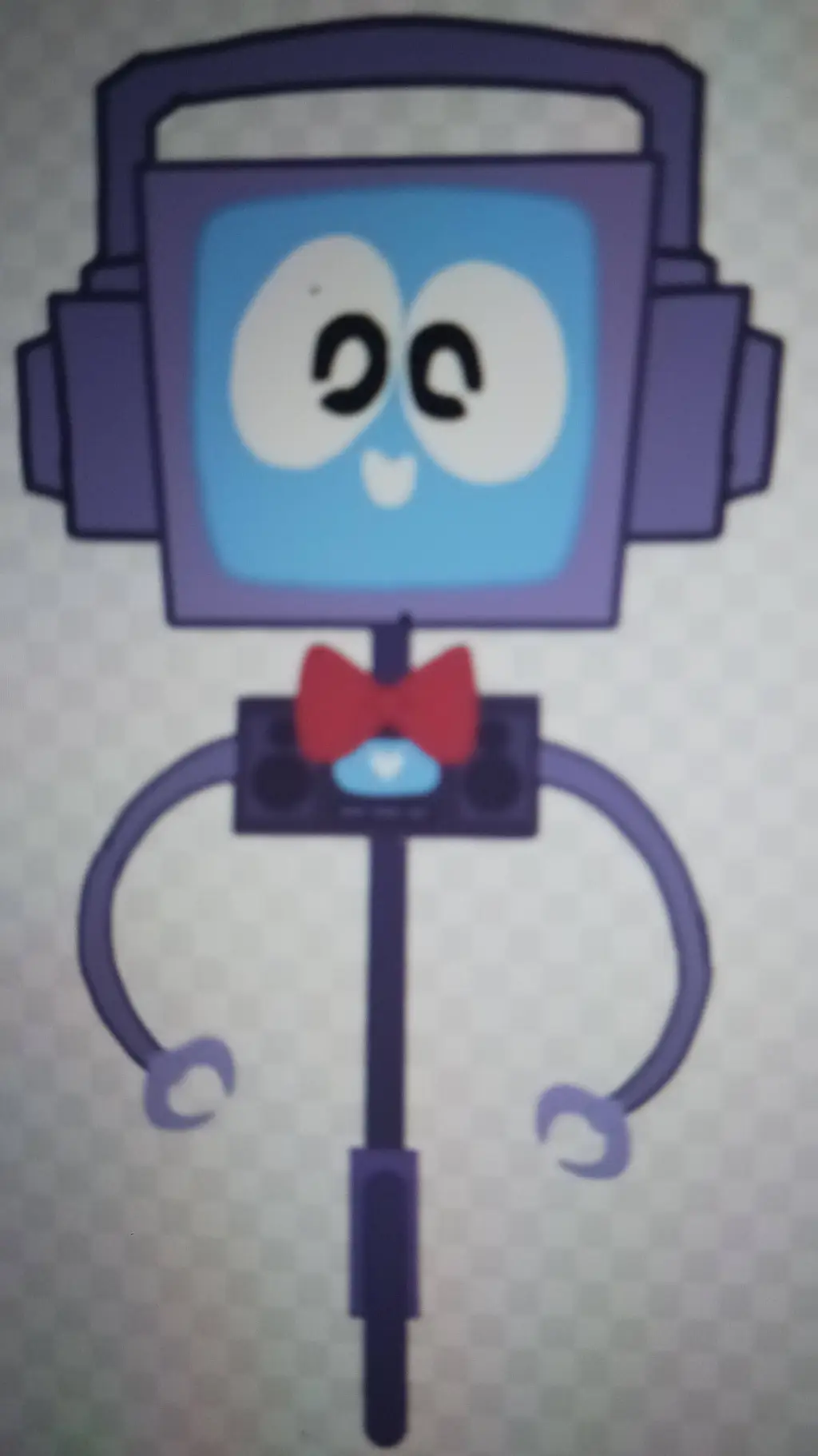 ai character: fandroid background