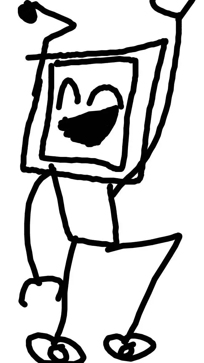 ai character: world record background