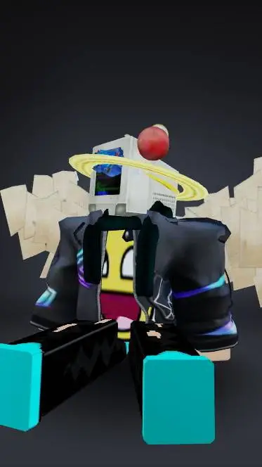 ai character: my Roblox account background