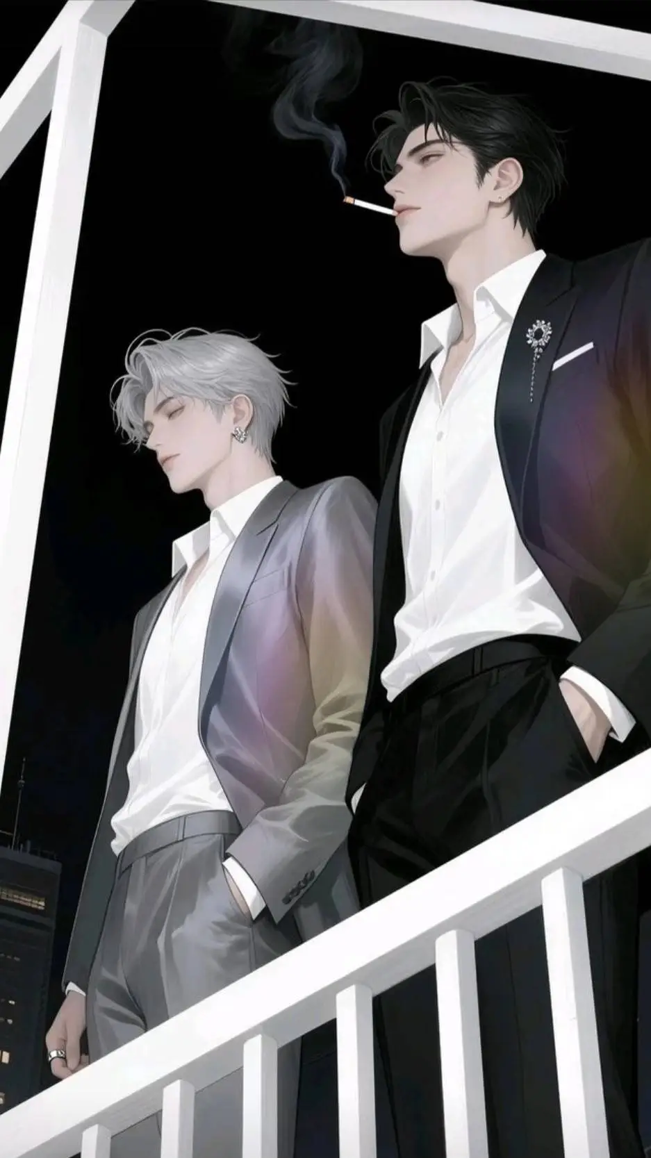 ai character: Assassins kiddo background