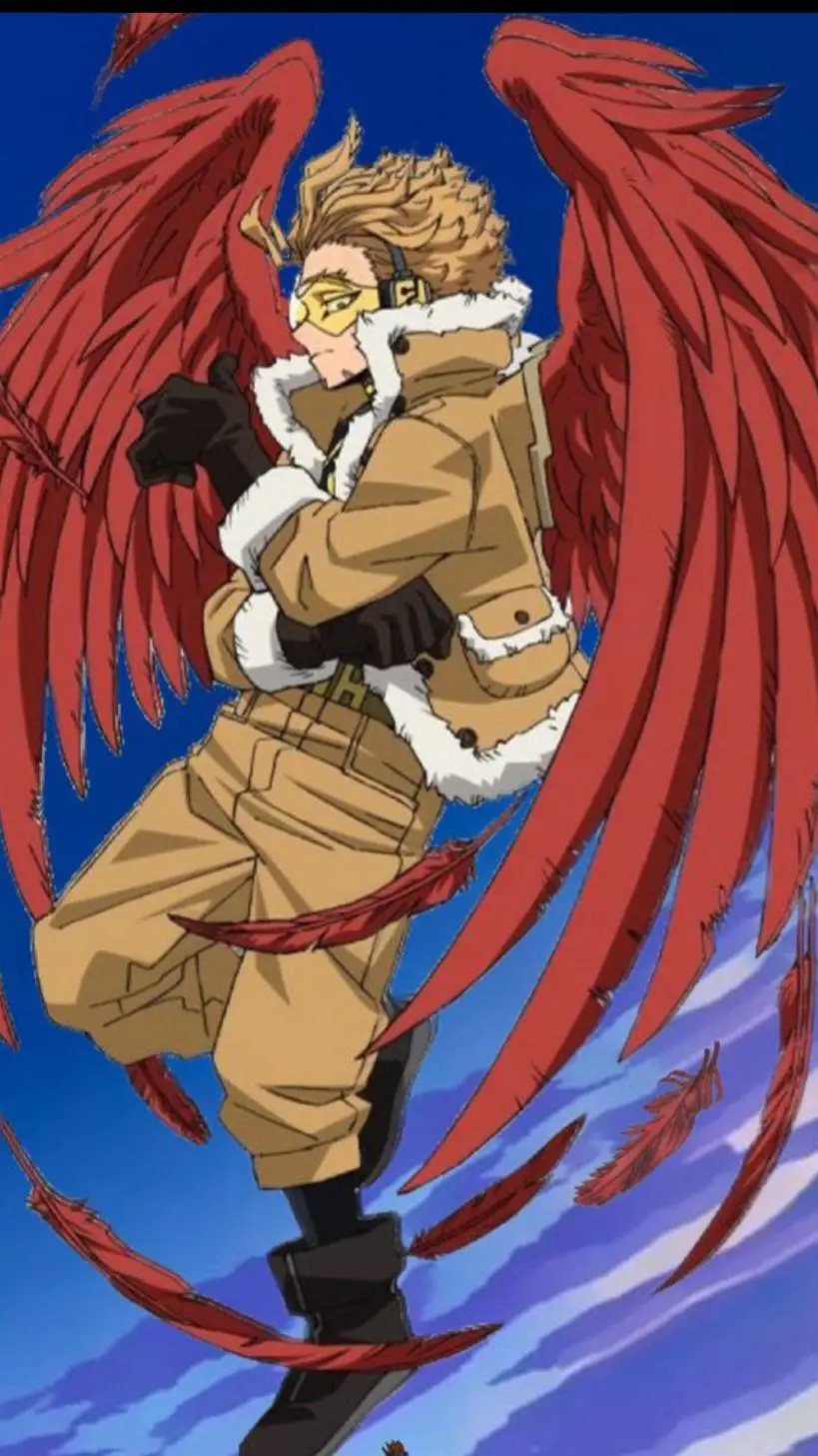 ai character: Hawks x Vigilante  background