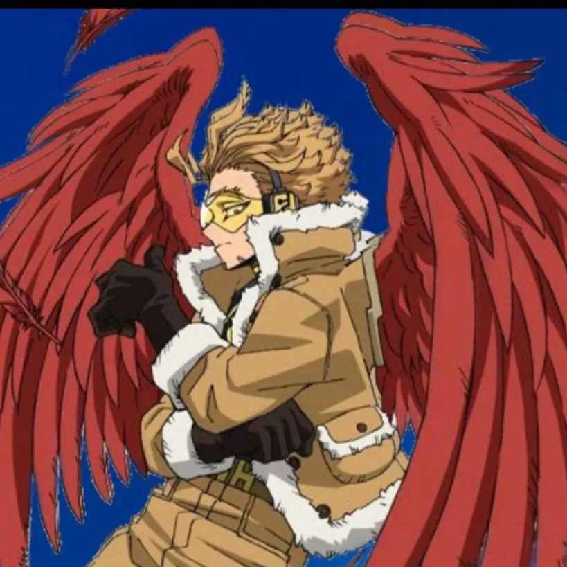 chat with ai character: Hawks x Vigilante 