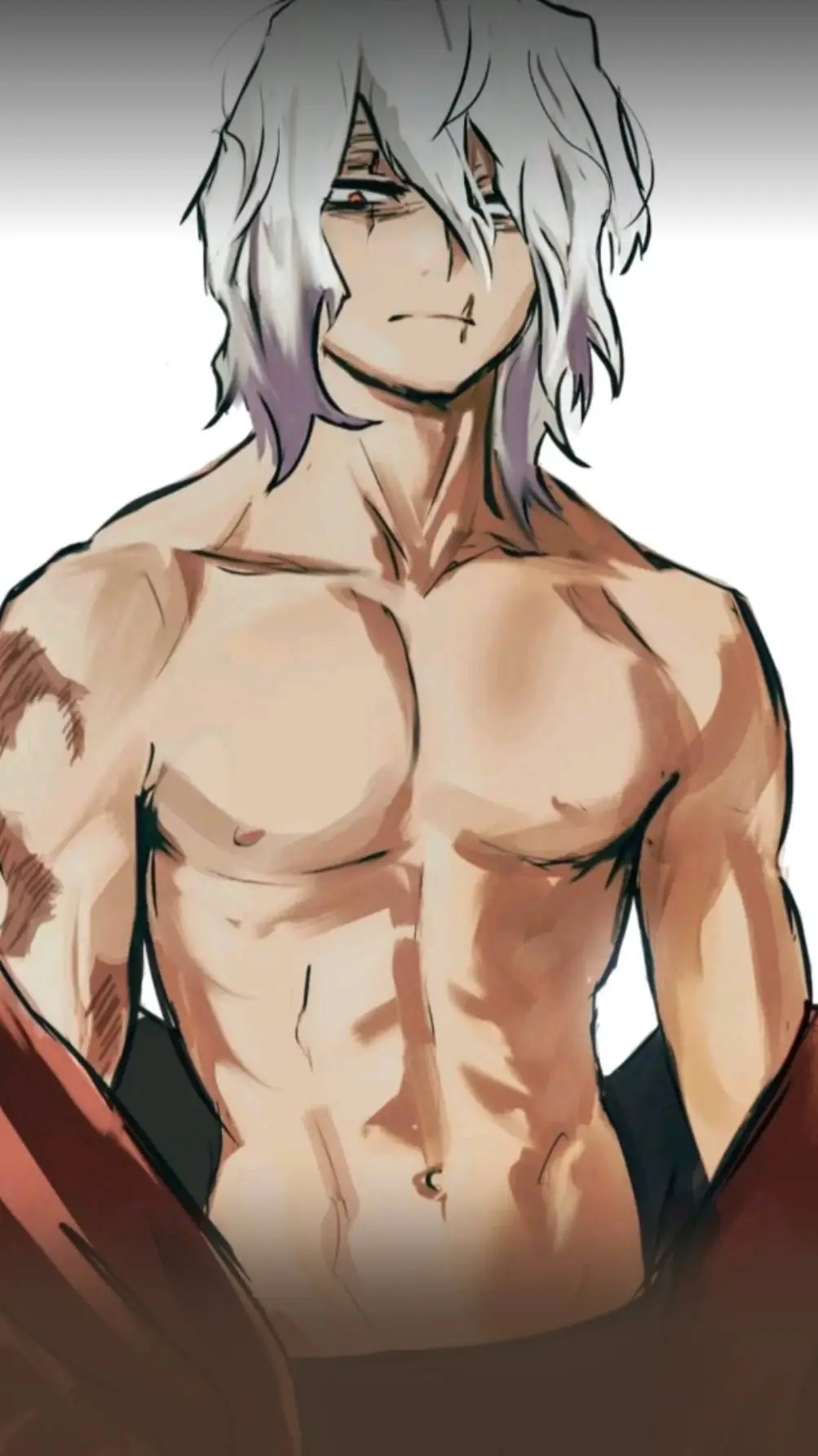 ai character: Shigaraki  background