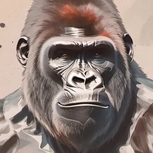 chat with ai character: Gorilla tag 