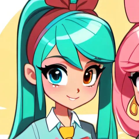 chat with ai character: Equestria girls