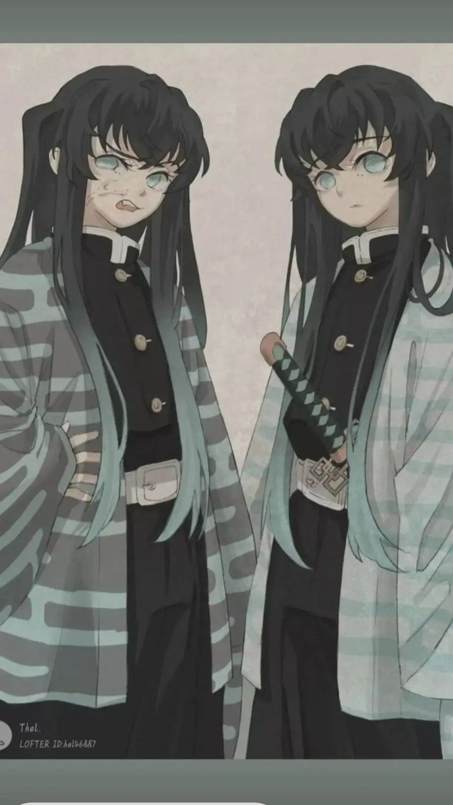 Talkie AI - Chat with Mu&Yu Tokito