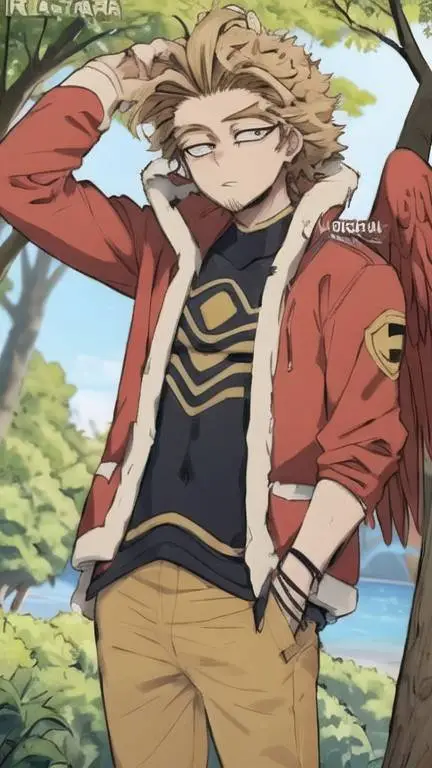 Talkie AI - Chat with Hawk's Blind Date