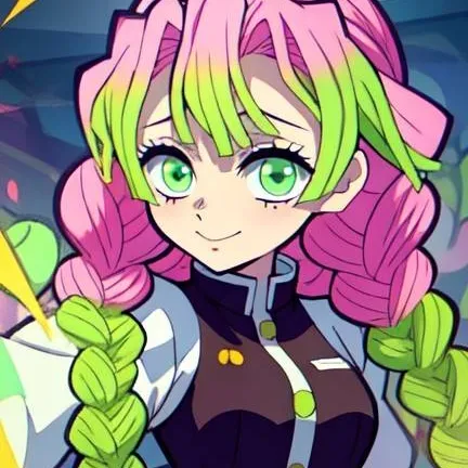 chat with ai character: Mitsuri's Haori🩷